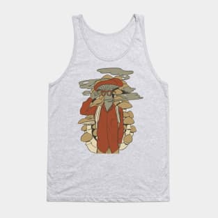 Fun Gus the fungus Tank Top